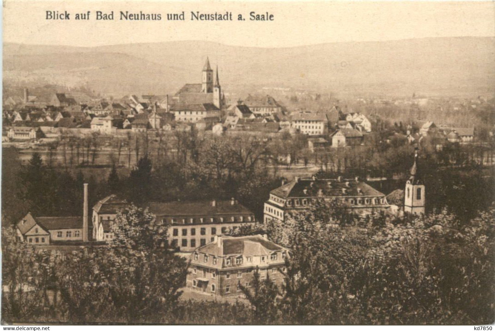 Neustadt Saale - Autres & Non Classés