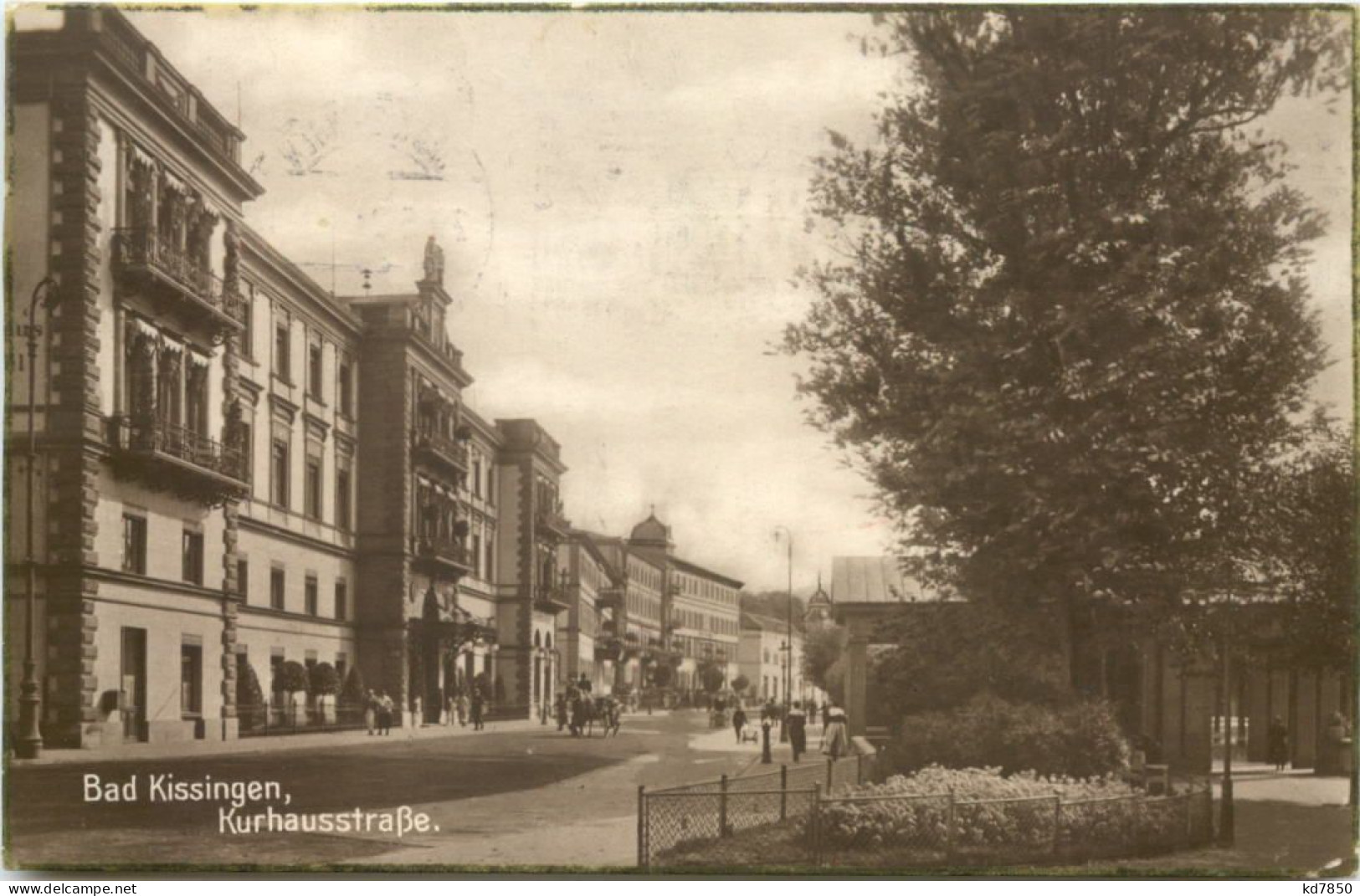 Bad Kissingen - Kurhausstraße - Bad Kissingen