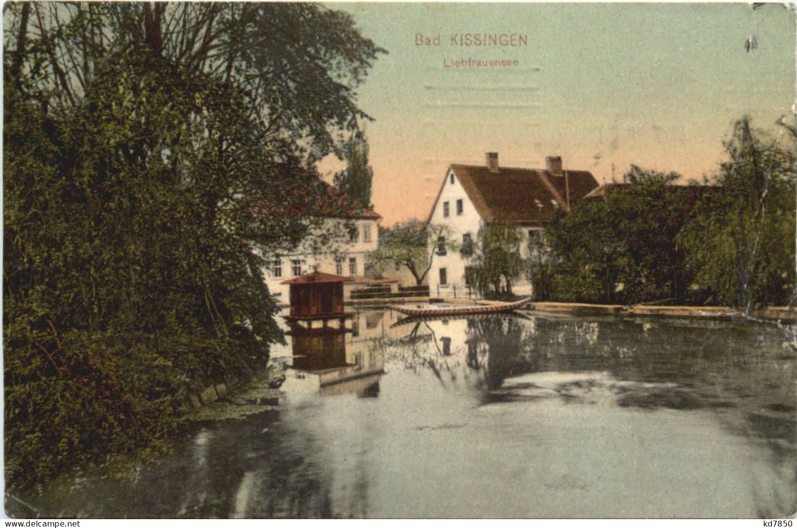 Bad Kissingen - Liebfrauensee - Bad Kissingen