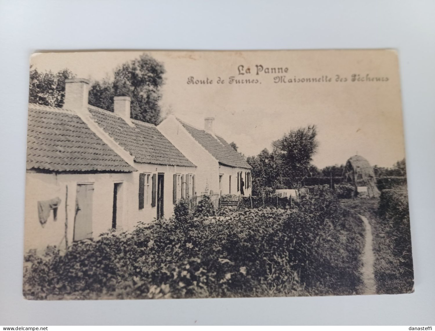 LA PANNE   ROUTE DE FURNES  MAISONETTE DES PECHEURS - De Panne