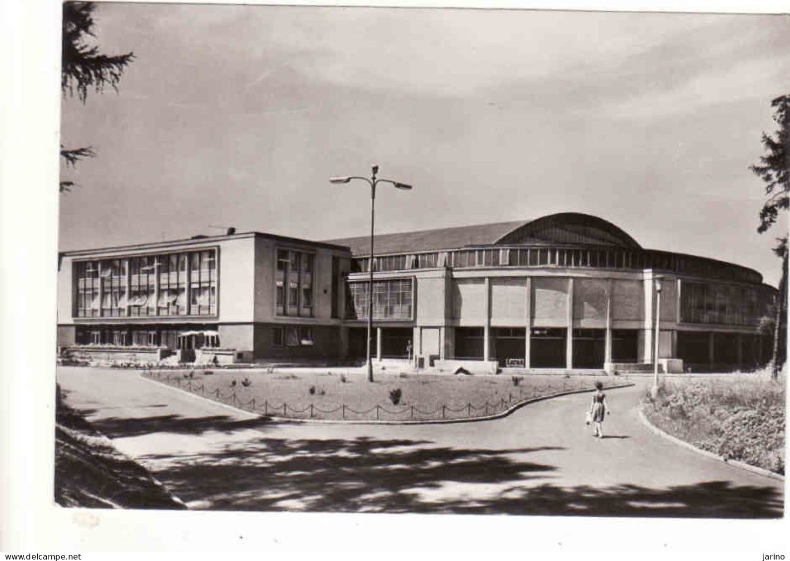 Czech Republic, Kladno, Zimný Stadion, Eisstadion, Used 1962 - Tchéquie