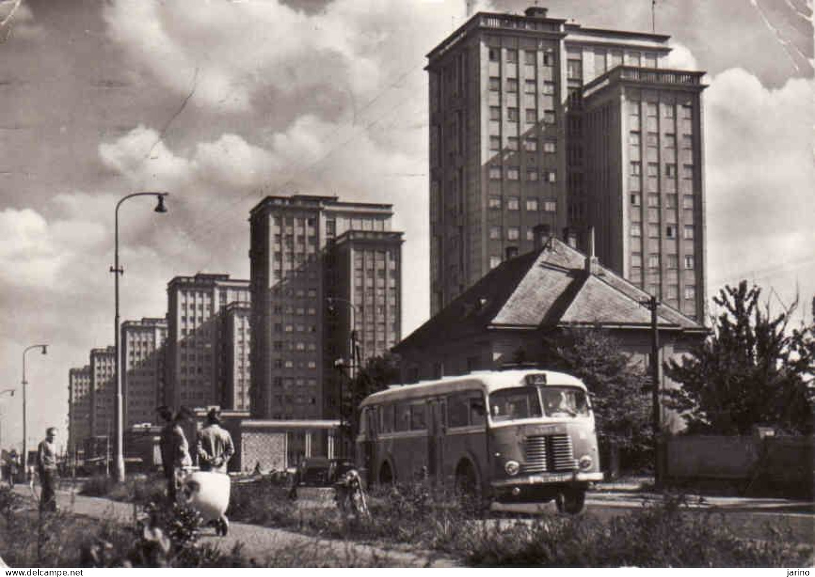 Czech Republic, Kladno, Bus, Sídlisko, Used 1962 - Tchéquie