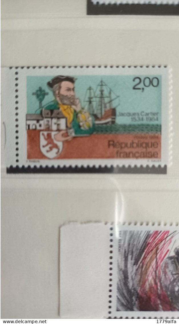 Année 1984 N° 2307** Jacques Cartier - Unused Stamps