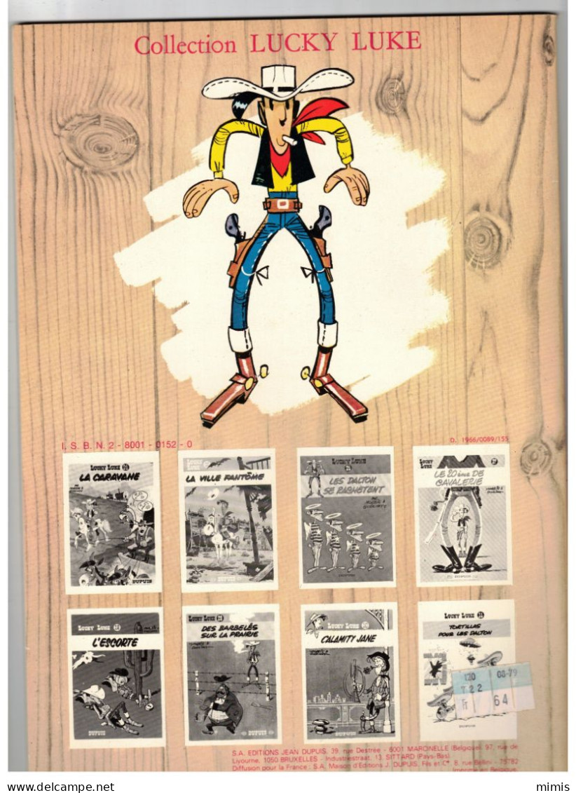 LUCKY LUKE     Le Juge    N° 13    Réédition 1978 - Lucky Luke