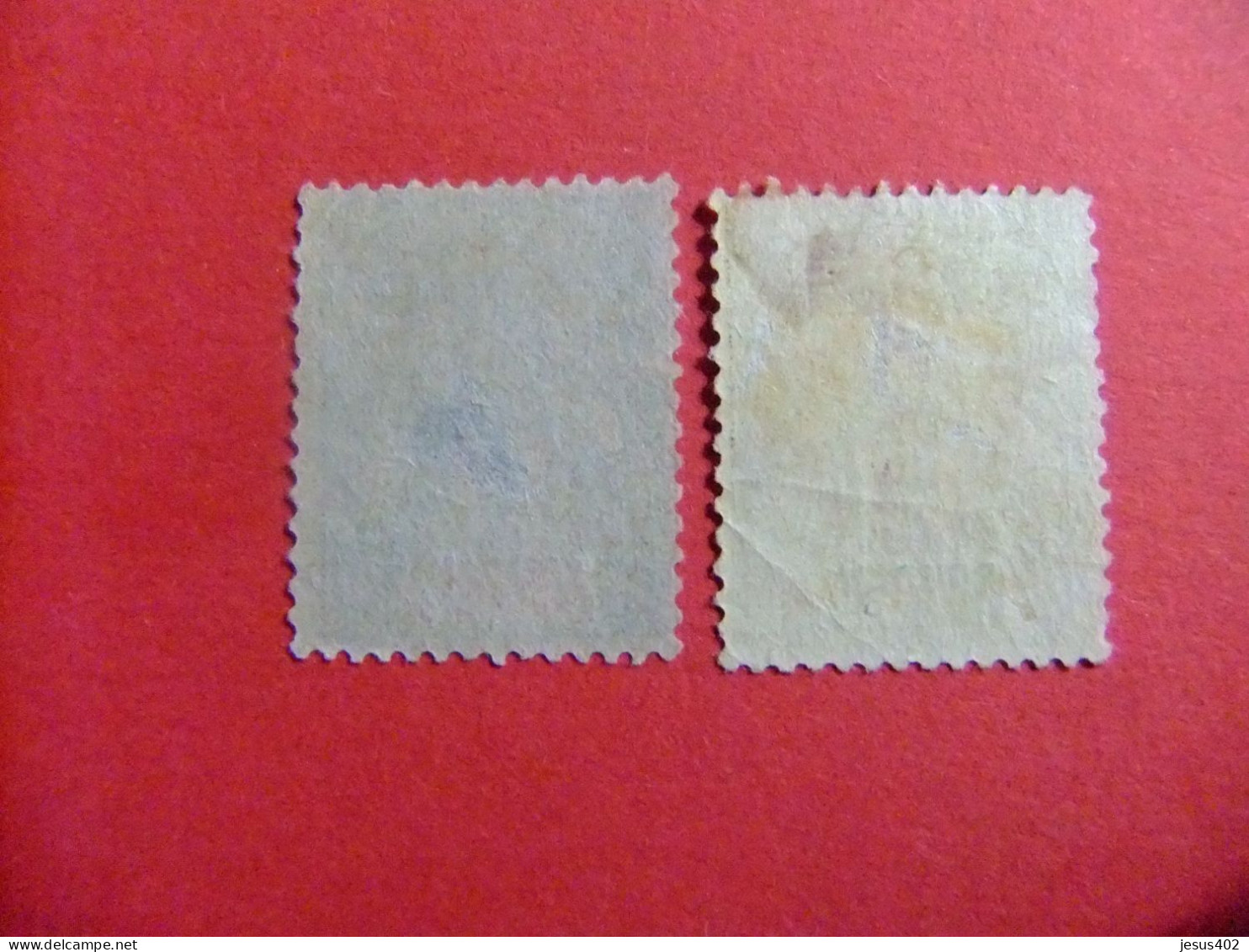 55 SUDAN - SOUDAN FRANCAISE 1894 / PAZ Y COMERCIO / YVERT 3 + 4 (*) - Unused Stamps