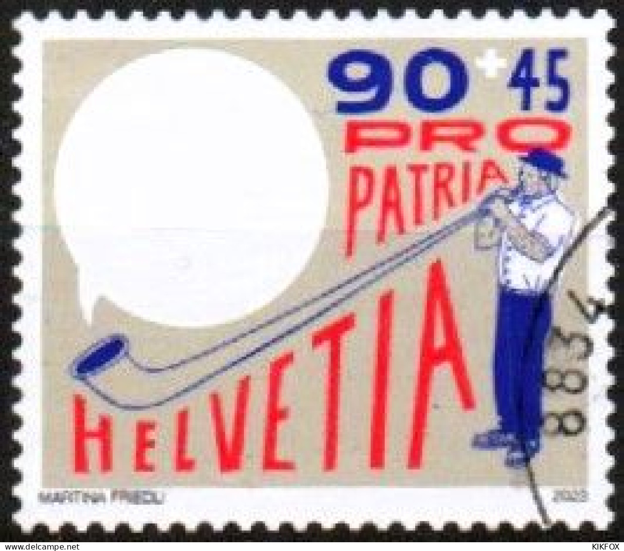 SUISSE ,SCHWEIZ, 2023, PRO PATRIA,  GESTEMPELT, OBLITERE - Used Stamps