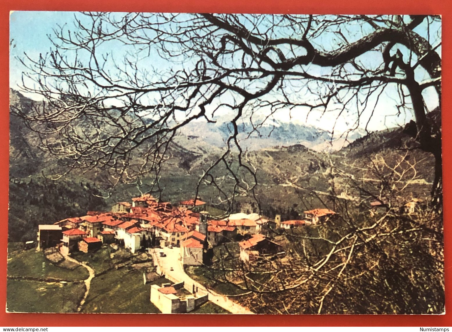 LIVEMMO Di PERTICA  ALTA Mt. 1000 S.m. Panorama - 1976 (c835) - Brescia