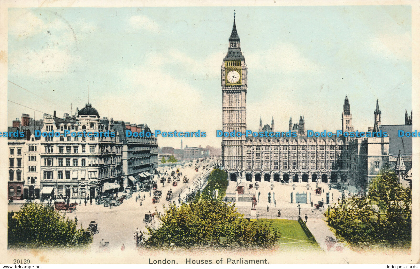 R047579 London. Houses Of Parliament. 1904 - Autres & Non Classés