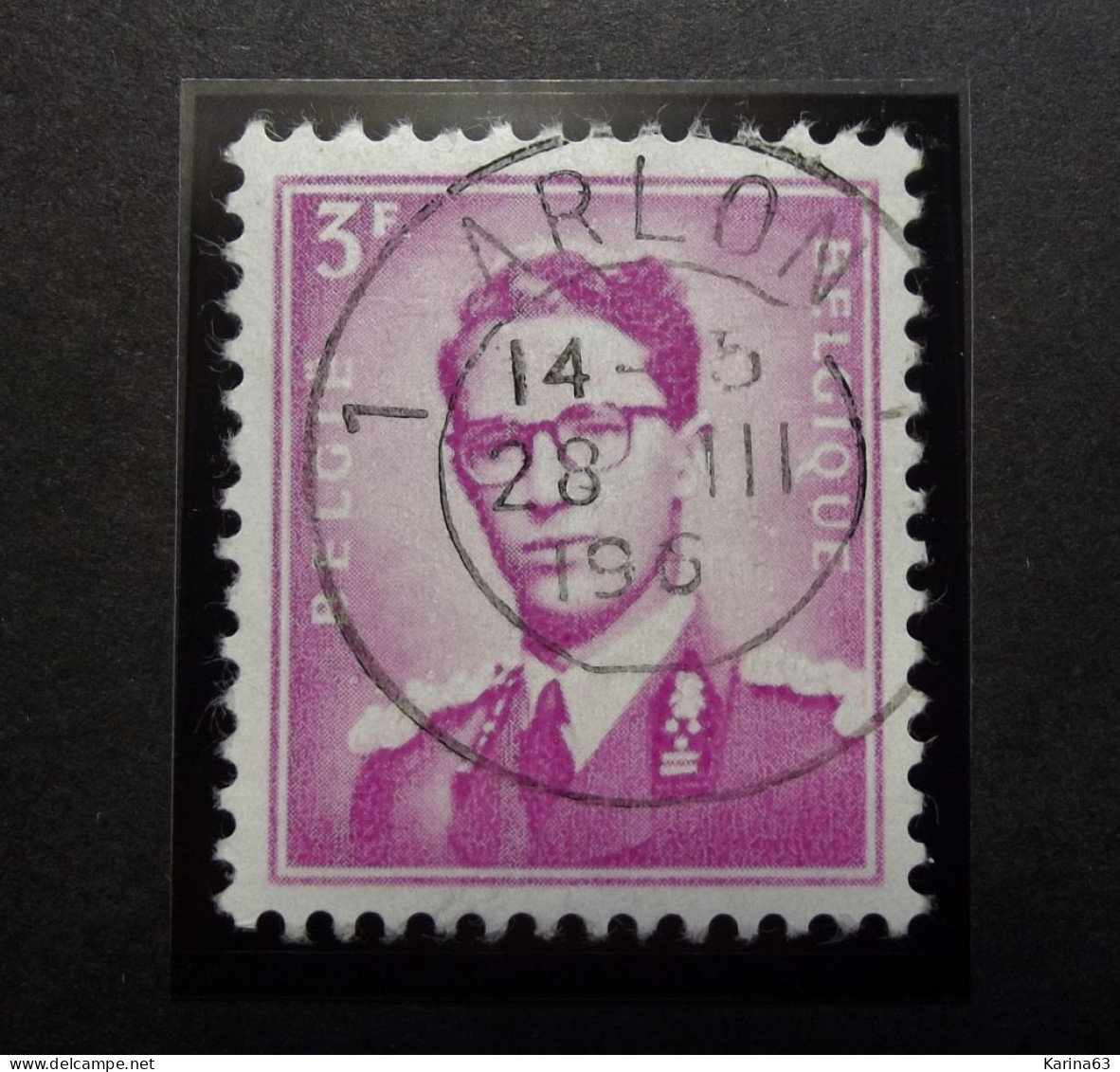 Belgie Belgique - 1958 -  OPB/COB  N° 1067 - 3 F  - Obl. Central ARLON - Used Stamps