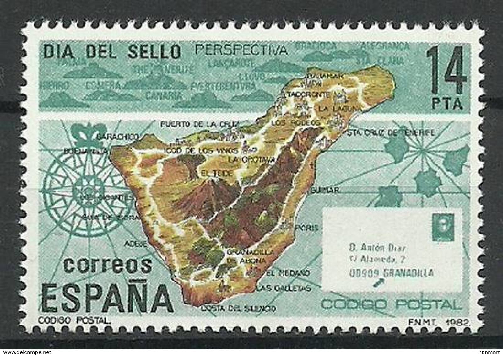 Spain 1982 Mi 2554 MNH  (ZE1 SPN2554) - Autres