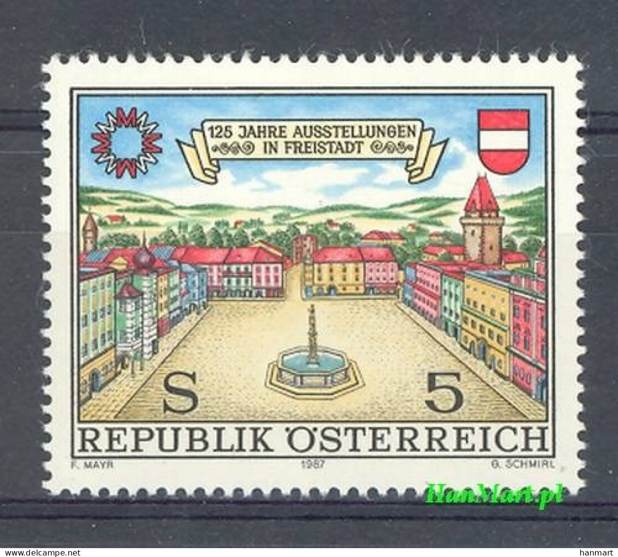 Austria 1987 Mi 1893 MNH  (ZE1 AST1893) - Autres