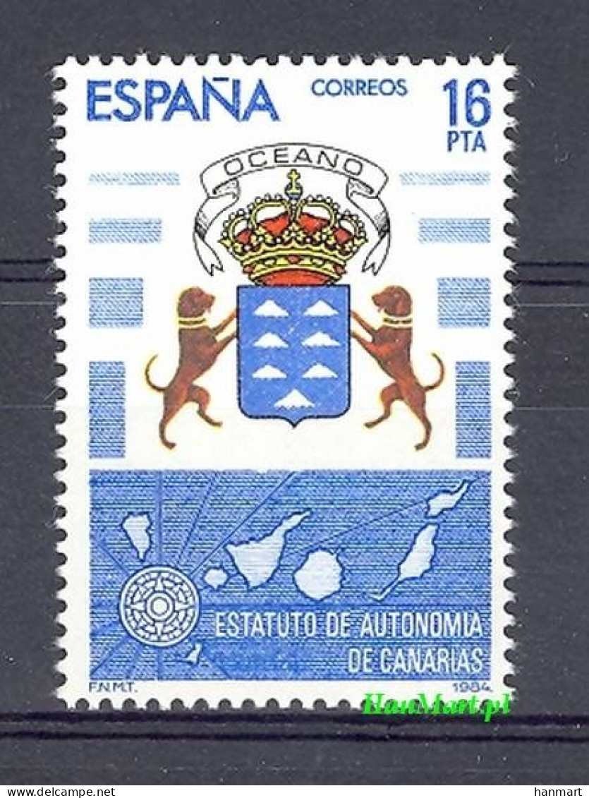 Spain 1984 Mi 2636 MNH  (ZE1 SPN2636) - Autres & Non Classés