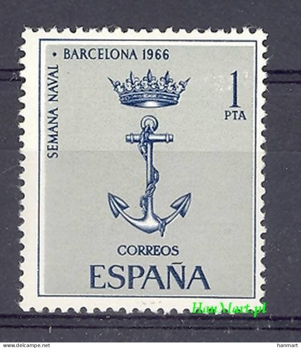 Spain 1966 Mi 1624 MNH  (ZE1 SPN1624) - Other & Unclassified