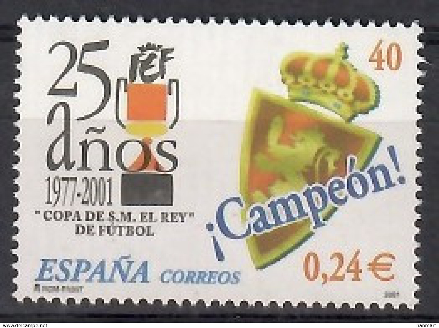 Spain 2001 Mi 3641 MNH  (ZE1 SPN3641) - Other