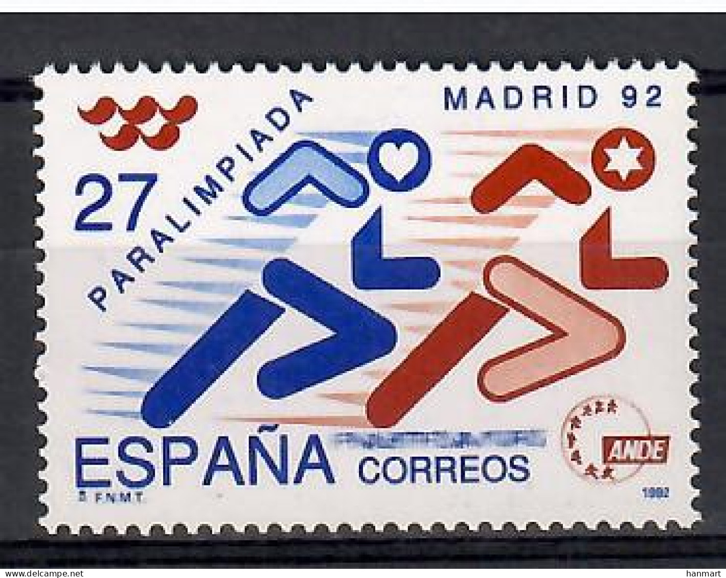 Spain 1992 Mi 3082 MNH  (ZE1 SPN3082) - Autres & Non Classés
