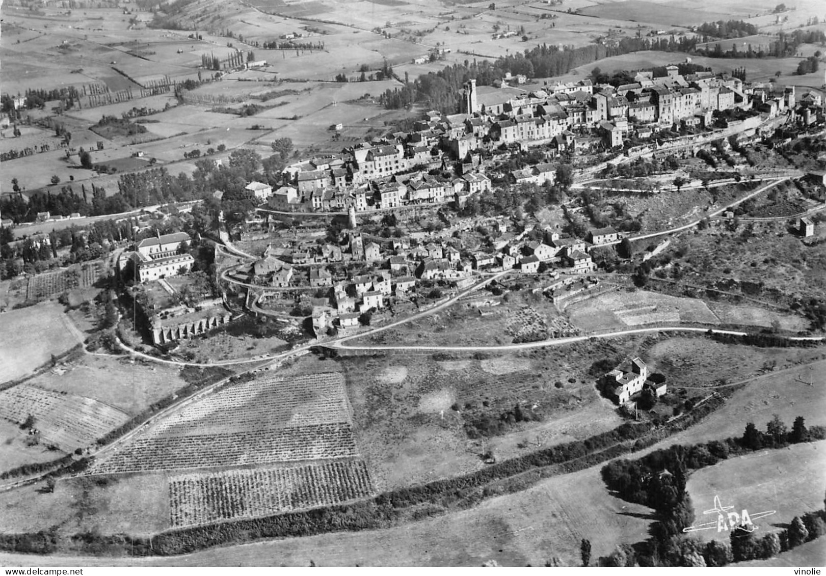 P-24-Mi-Is-2464 : VUE AERIENNE. CORDES - Cordes