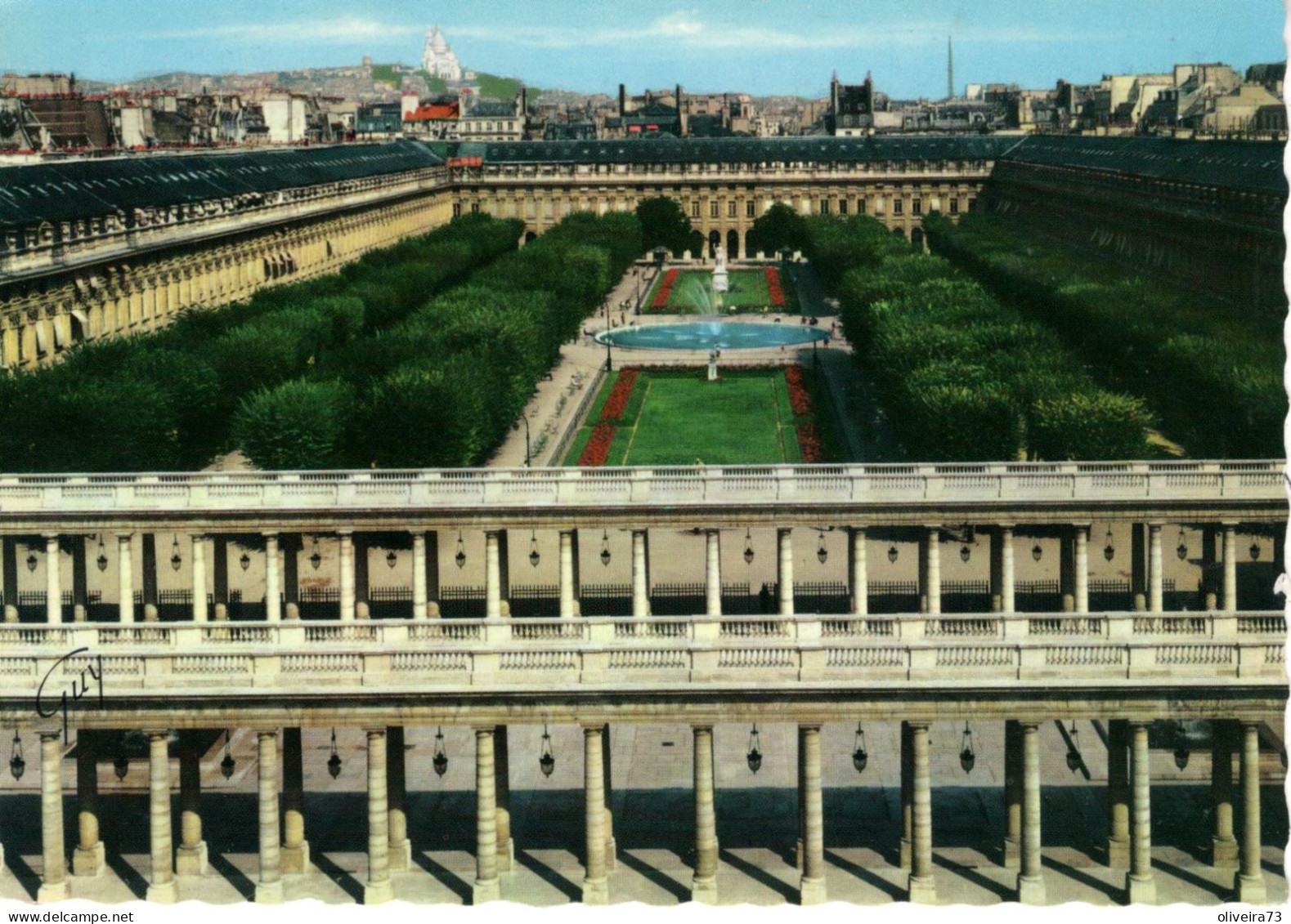 PARIS -  Vue Générale De Palais Royal - Multi-vues, Vues Panoramiques
