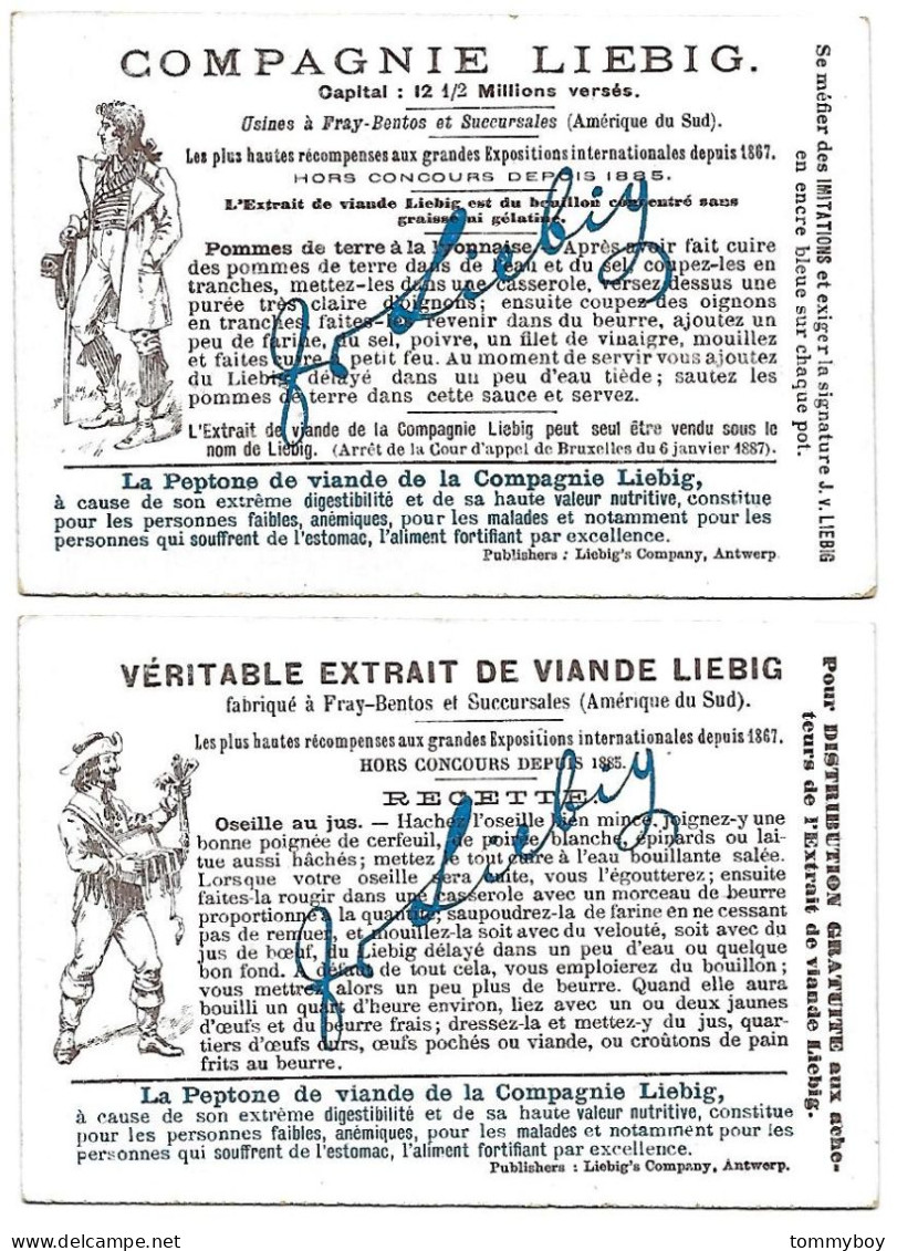 S 599, Liebig 6 Cards, La Peche (ref B13) - Liebig