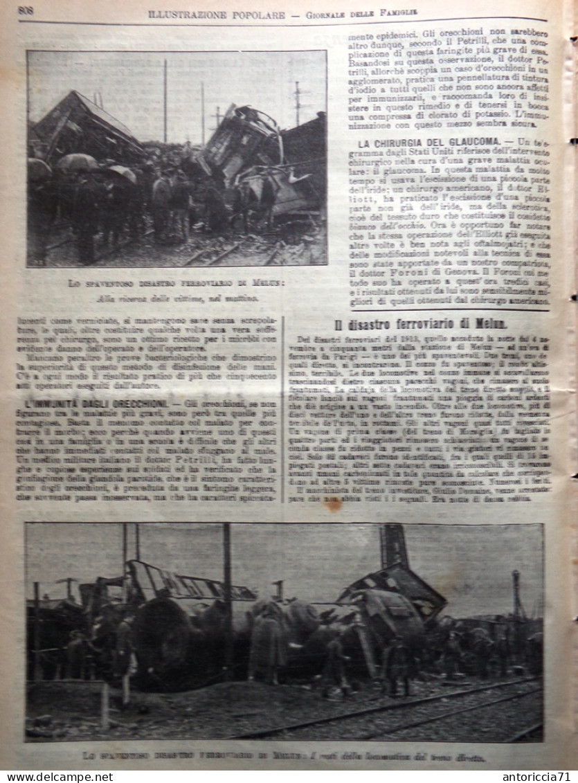 L'Illustrazione Popolare 20 Novembre 1913 Principi Savoia Rodi Bridges Wallace - Otros & Sin Clasificación