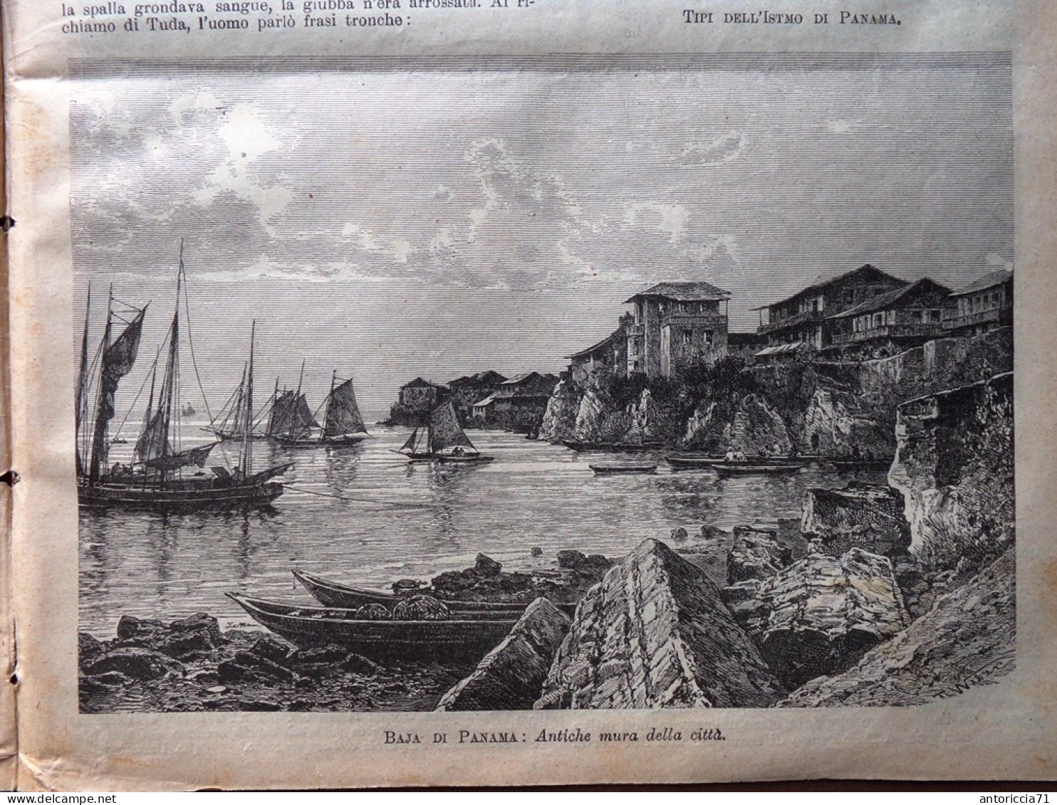 L'Illustrazione Popolare 4 Settembre 1913 Agrigento Apertura Canale Panama Colon - Otros & Sin Clasificación