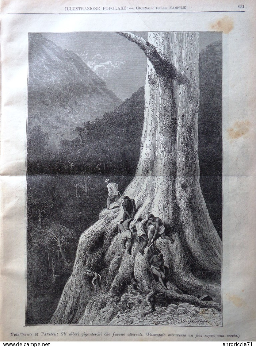 L'Illustrazione Popolare 4 Settembre 1913 Agrigento Apertura Canale Panama Colon - Otros & Sin Clasificación