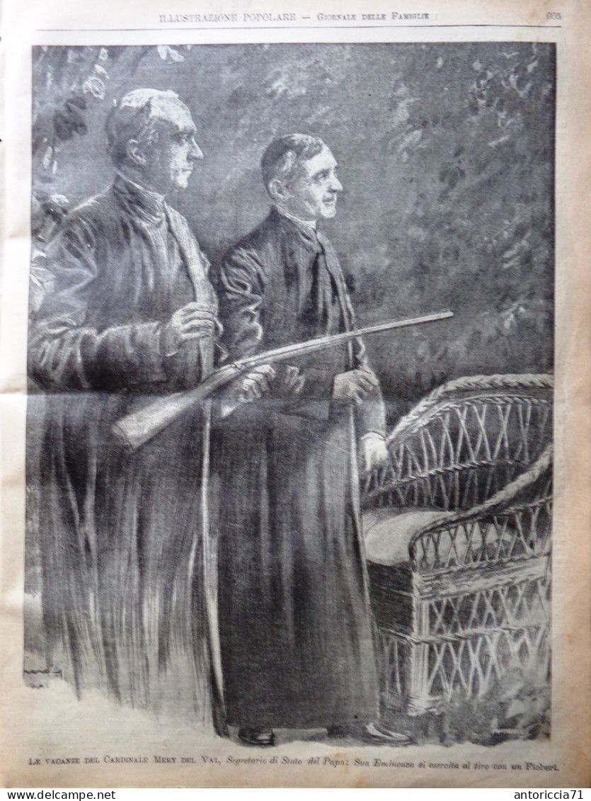 L'Illustrazione Popolare 21 Agosto 1913 Antica Agrigento Vesuvio Scott Vangeli - Autres & Non Classés