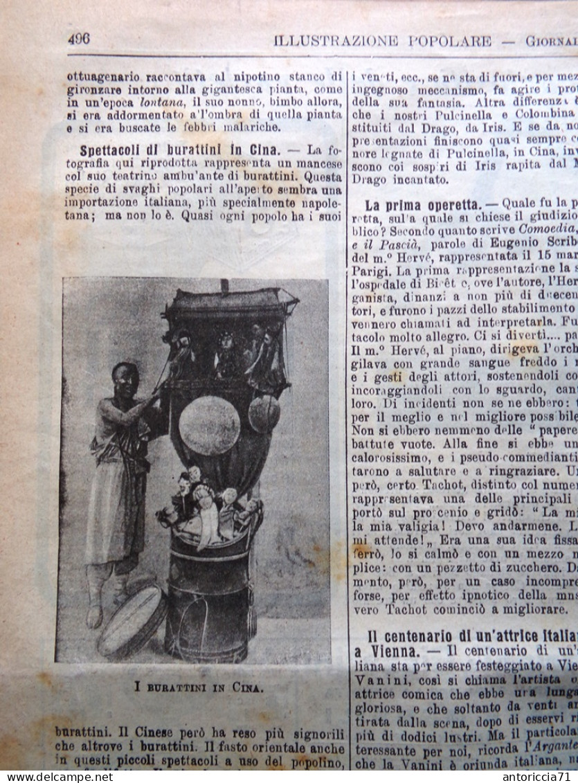 L'Illustrazione Popolare 3 Luglio 1913 Cina Metro Napoli Yeats Danze Cirenaica - Sonstige & Ohne Zuordnung