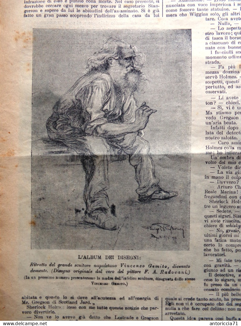 L'Illustrazione Popolare 6 Marzo 1913 Guerra Balcani Scott Turchia Lepine Wagner - Sonstige & Ohne Zuordnung