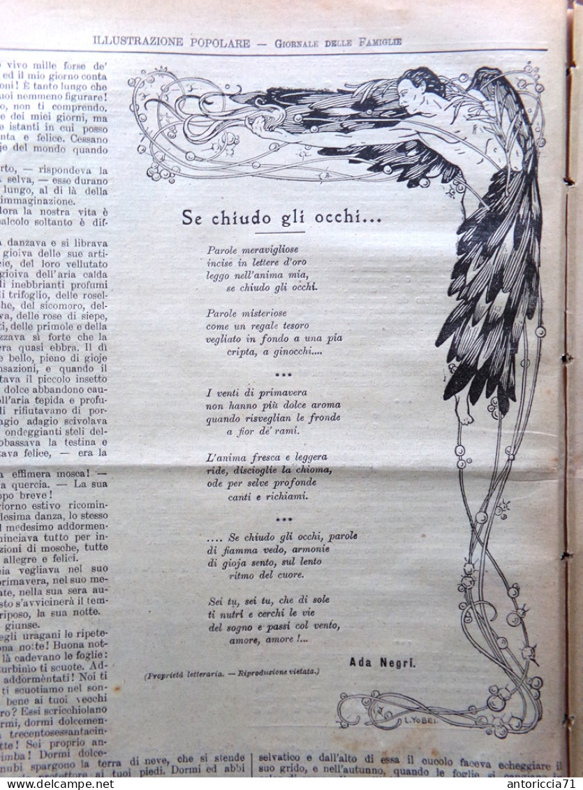 L'Illustrazione Popolare 26 Dicembre 1912 Natale Lettera De Amicis Sardegna Arte - Autres & Non Classés