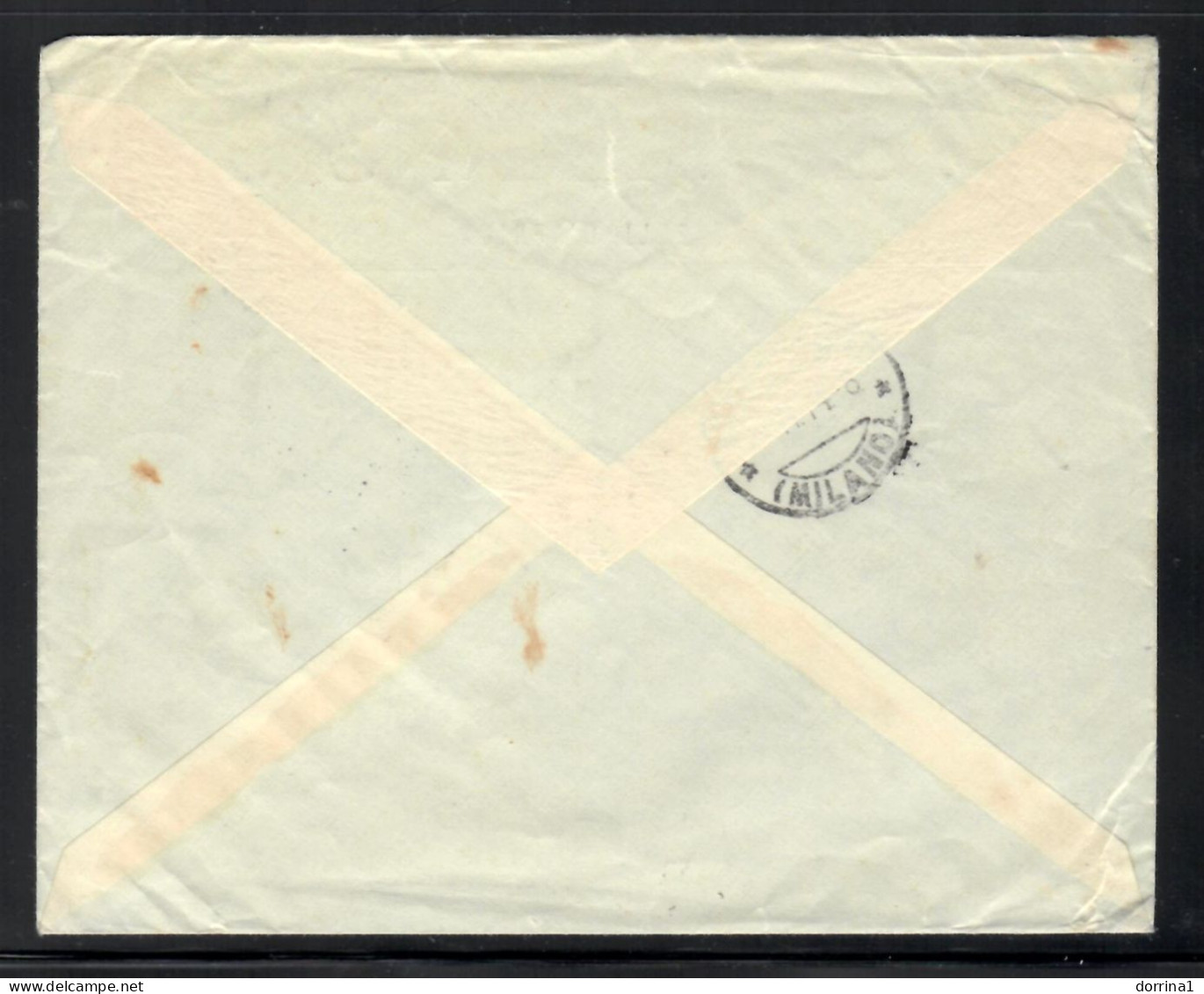 Tripoli Lybia Libia 1914 Jewish Judaica Juif Israelite Hebrew Cover V Di M HANNUNA - חיים חנונה - Judaisme