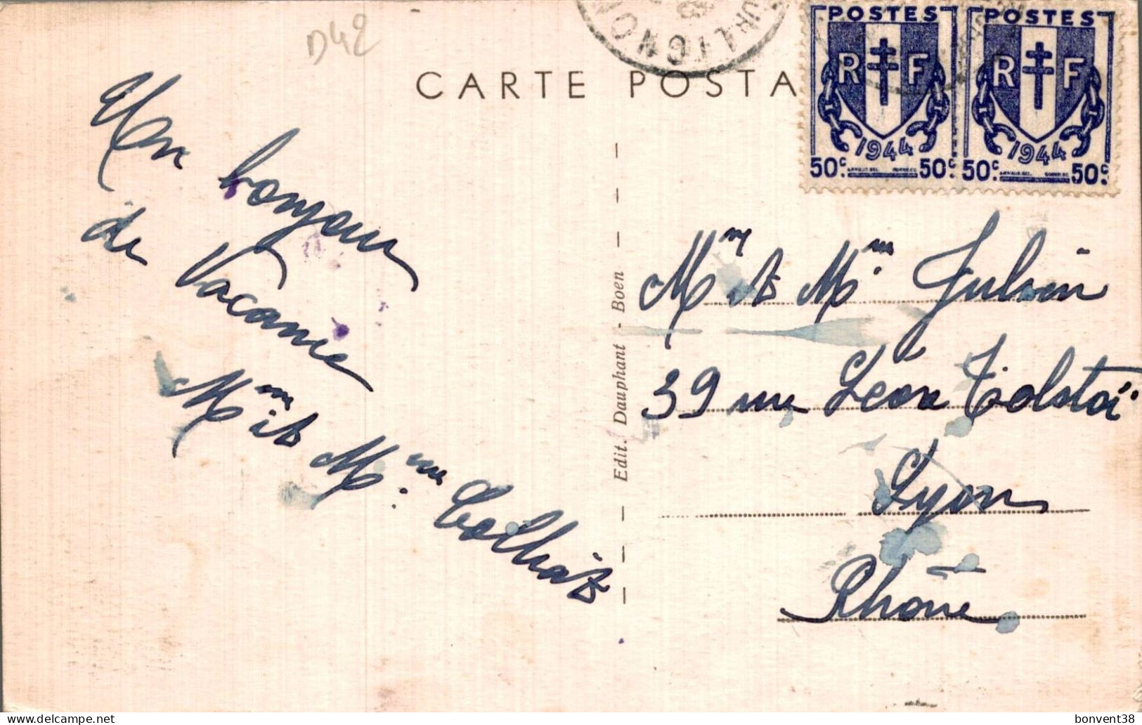 K1905 -  BOEN - D42 - Lot De 2 Cartes Postales - Other & Unclassified