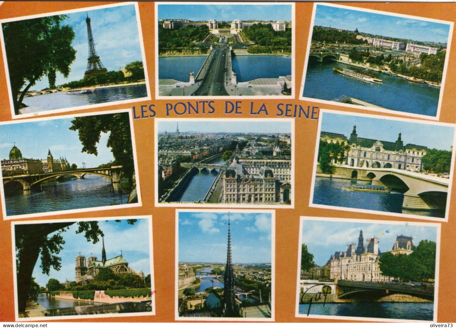 PARIS - Les Ponts De La Seine - Ponts