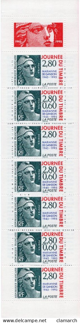 FRANCE NEUF-Bande Carnet 1995-Journée Du Timbre N° 2935-cote Yvert  16.50 - Stamp Day