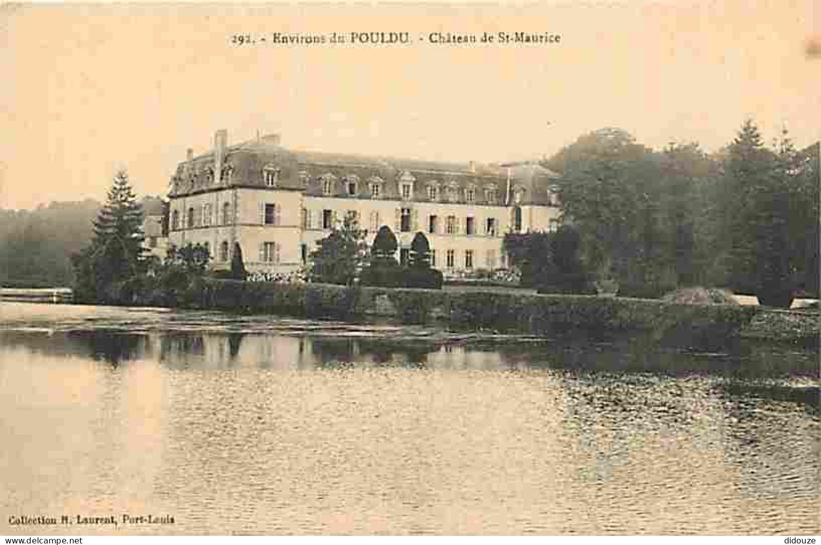 29 - Saint Maurice - Château De Saint Maurice - Carte Neuve - CPA - Voir Scans Recto-Verso - Autres & Non Classés
