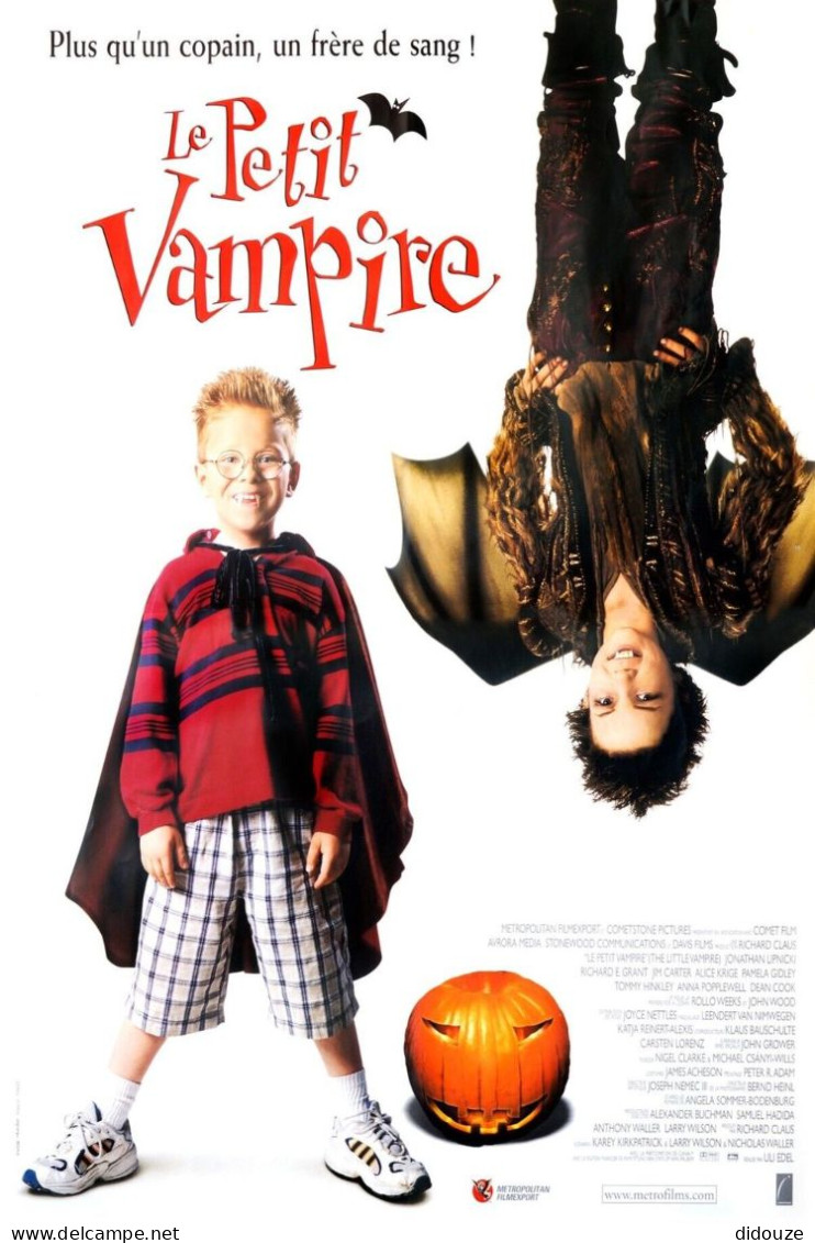 Cinema - Le Petit Vampire - Affiche De Film - CPM - Carte Neuve - Voir Scans Recto-Verso - Posters On Cards