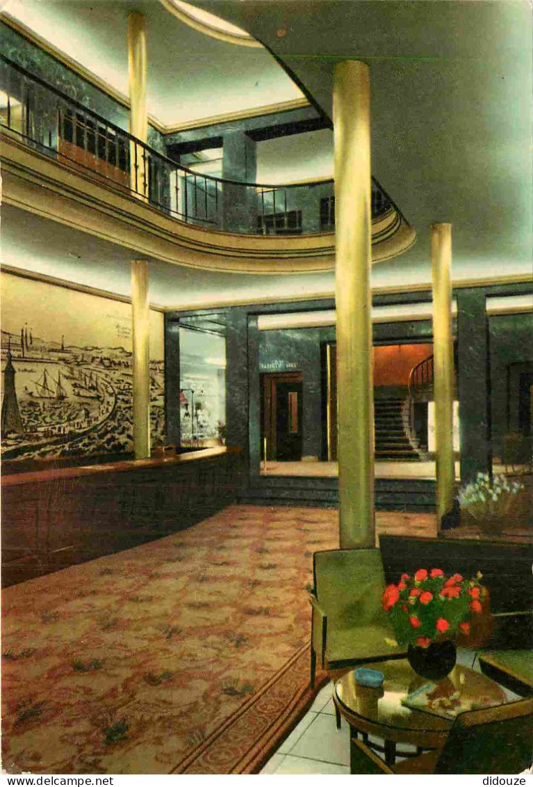 Espagne - Espana - Cataluna - Barcelona - Manila Hôtel - Hall De Entrada Y Recepciôn - CPM - Voir Scans Recto-Verso - Barcelona