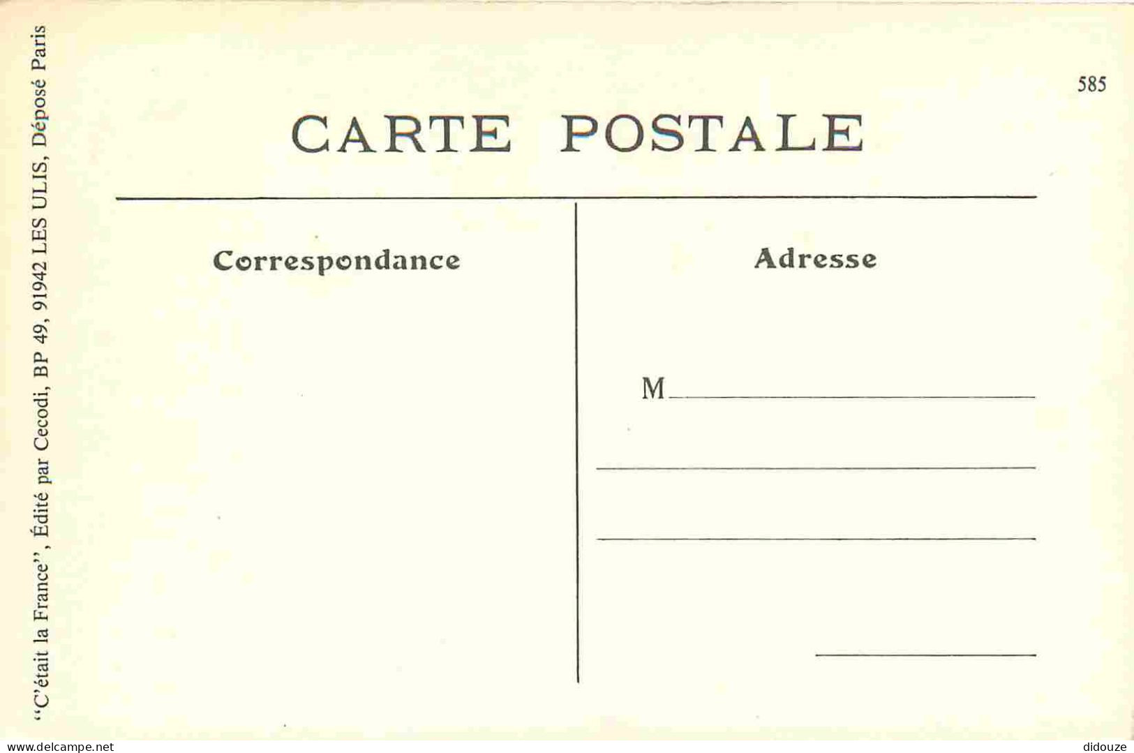 Reproduction CPA - 51 Bouzy - Les Vendanges En Champagne - L'épeluchage Des Raisins à Bouzy - Champagne Pommery Et Greno - Autres & Non Classés