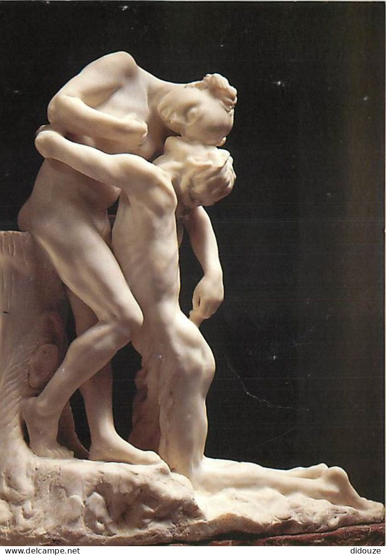 Art - Sculpture Nu - Camille Claudel - Vertumne Et Pomone - Musée Rodin De Paris - CPM - Voir Scans Recto-Verso - Sculpturen