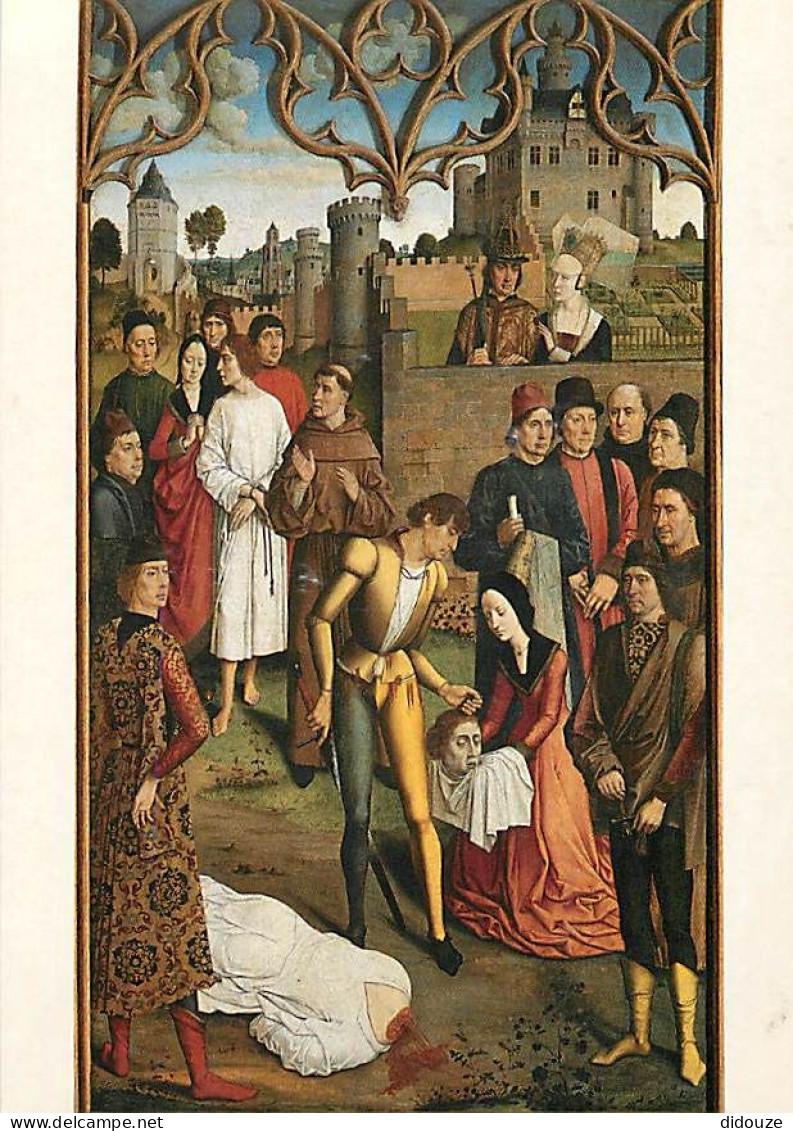 Art - Peinture - Dieric Bouts - La Justice D'Othon - Le Supplice De L'innocent - CPM - Carte Neuve - Voir Scans Recto-Ve - Malerei & Gemälde