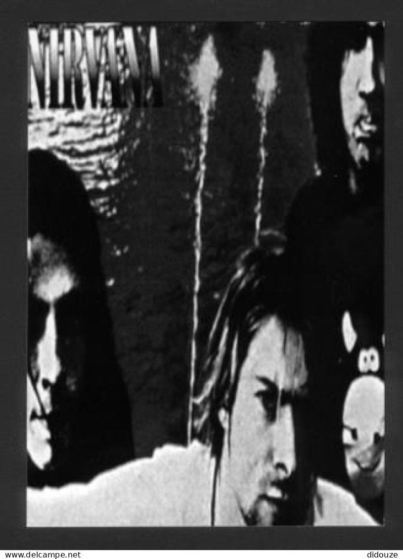 Musique - Nirvana - Carte Vierge - Musique Et Musiciens