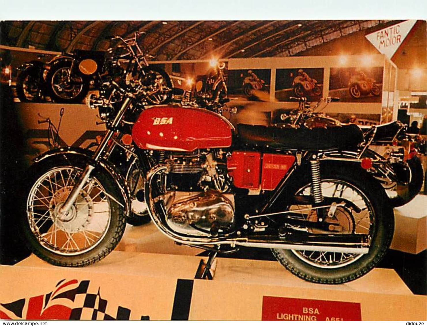 Motos - BSA Lightning 650 Cc - CPM - Voir Scans Recto-Verso - Motos