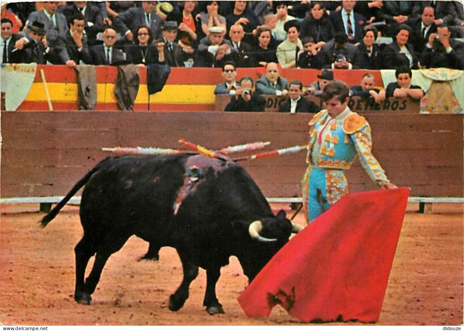 Corrida - Manuel Benitez El Cordobès - CPM - Voir Scans Recto-Verso - Corrida