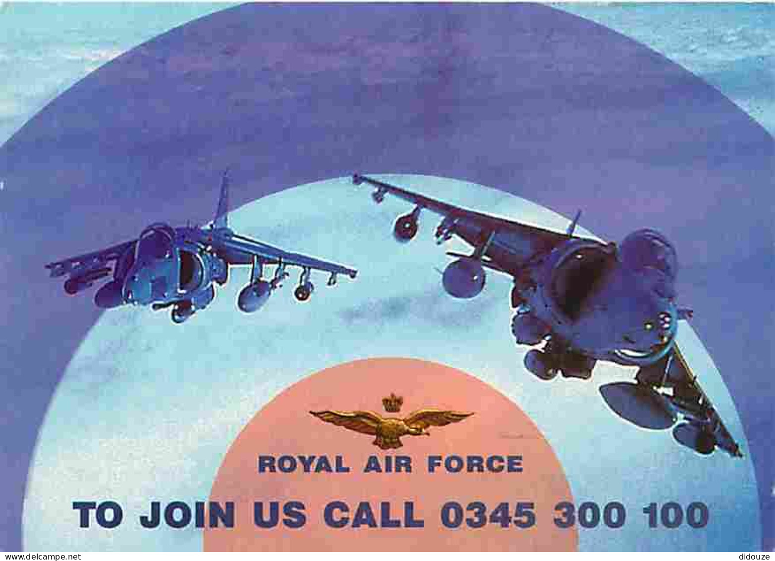 Aviation - Avions - Royal Air Force - Bristol BS1 3YX - CPM - Voir Scans Recto-Verso - 1946-....: Era Moderna
