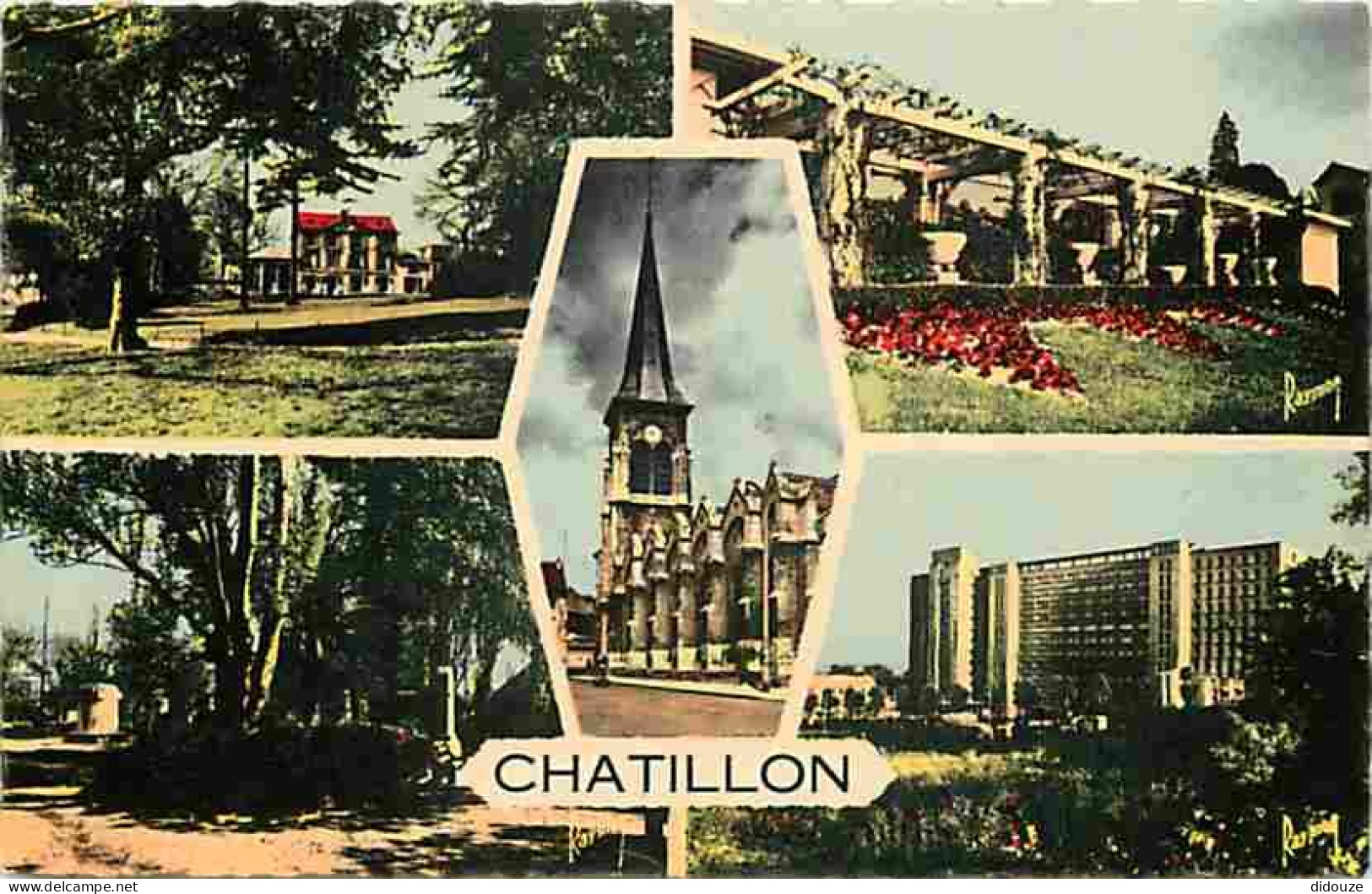 92 - Chatillon - Multivues - CPM - Voir Scans Recto-Verso - Châtillon
