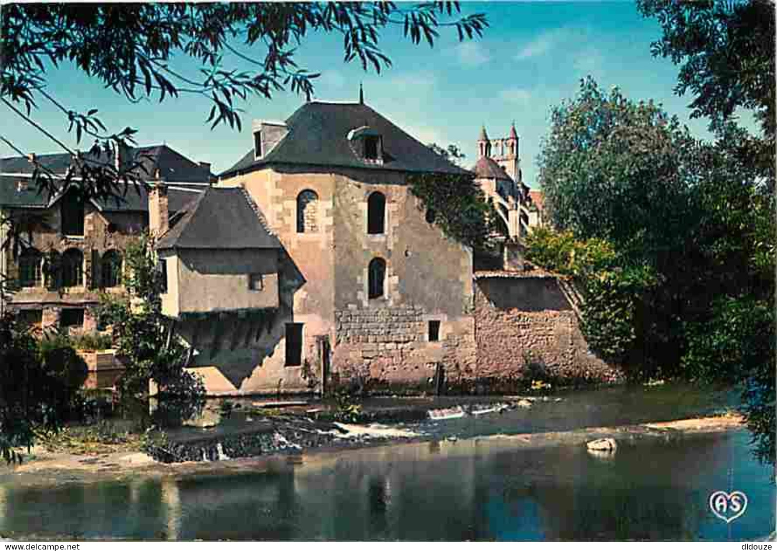 86 - Poitiers - Le Moulin Des Quatre Roues Sur Le Clain - CPM - Voir Scans Recto-Verso - Poitiers