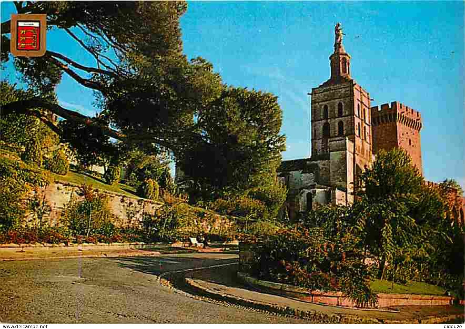 84 - Avignon - Notre-Dame-des-Doms - Blasons - CPM - Voir Scans Recto-Verso - Avignon