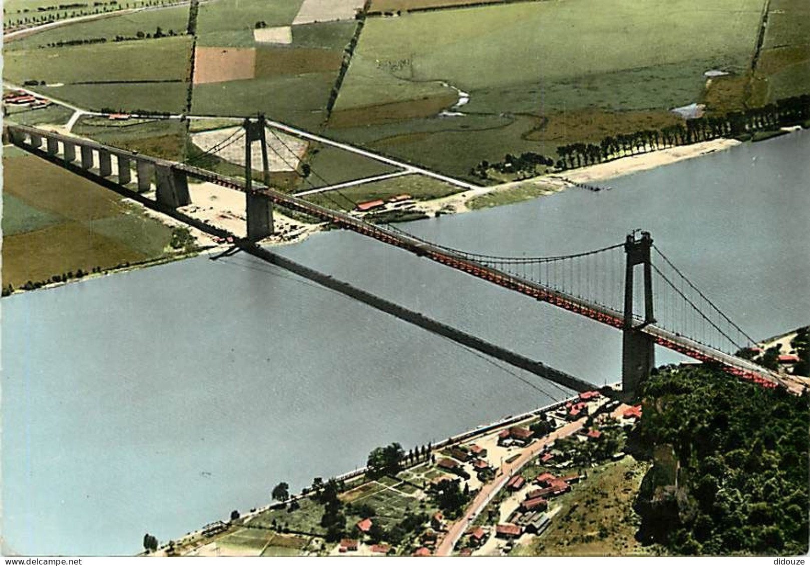 76 - Pont De Tancarville - Vue Aérienne - CPM - Voir Scans Recto-Verso - Tancarville