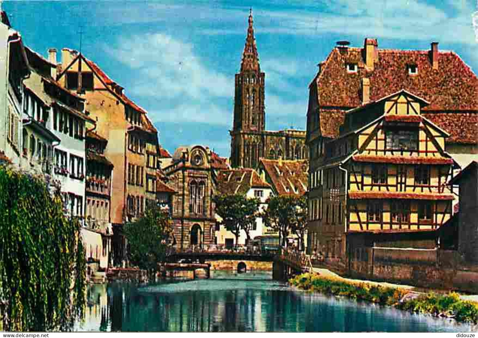67 - Strasbourg - La Petite-France Et La Cathédrale - CPM - Voir Scans Recto-Verso - Strasbourg