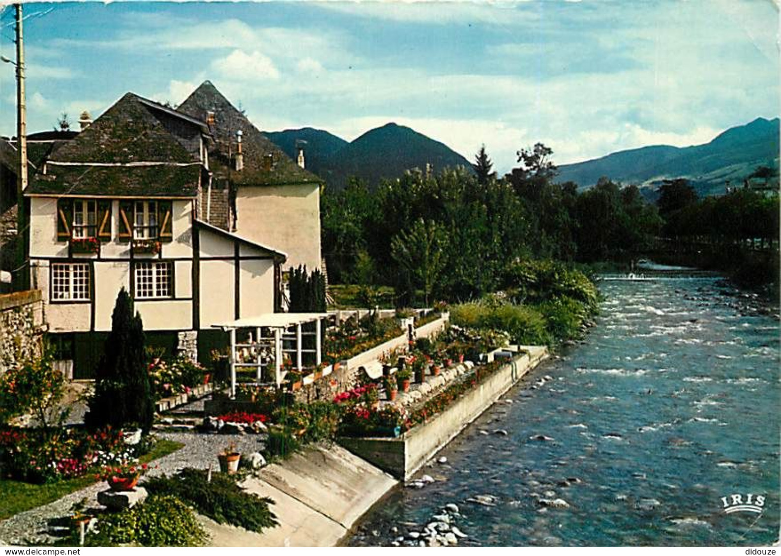 65 - Bagnères De Bigorre - Vieilles Maisons Au Bord De L'Adour - CPM - Etat Froissures Visibles - Voir Scans Recto-Verso - Bagneres De Bigorre