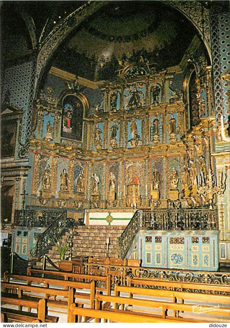 64 - Saint Jean De Luz - Intérieur De L'Eglise - Le Retable - Art Religieux - Carte Neuve - CPM - Voir Scans Recto-Verso - Saint Jean De Luz